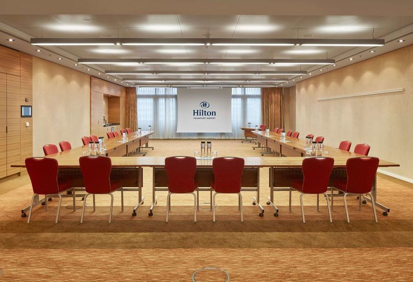 Fotos del hotel Hilton Frankfurt Airport:  31