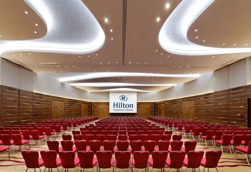 هتل Hilton Frankfurt Airport