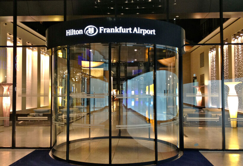 هتل Hilton Frankfurt Airport