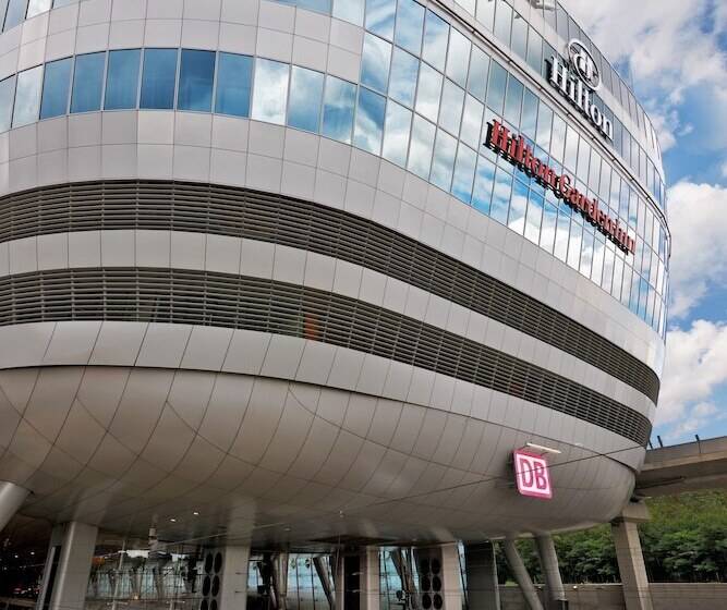 Fotos del hotel Hilton Frankfurt Airport:  24