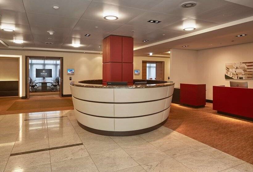 Fotos del hotel Hilton Frankfurt Airport:  41