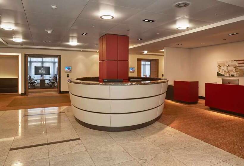 Fotos del hotel Hilton Frankfurt Airport:  15