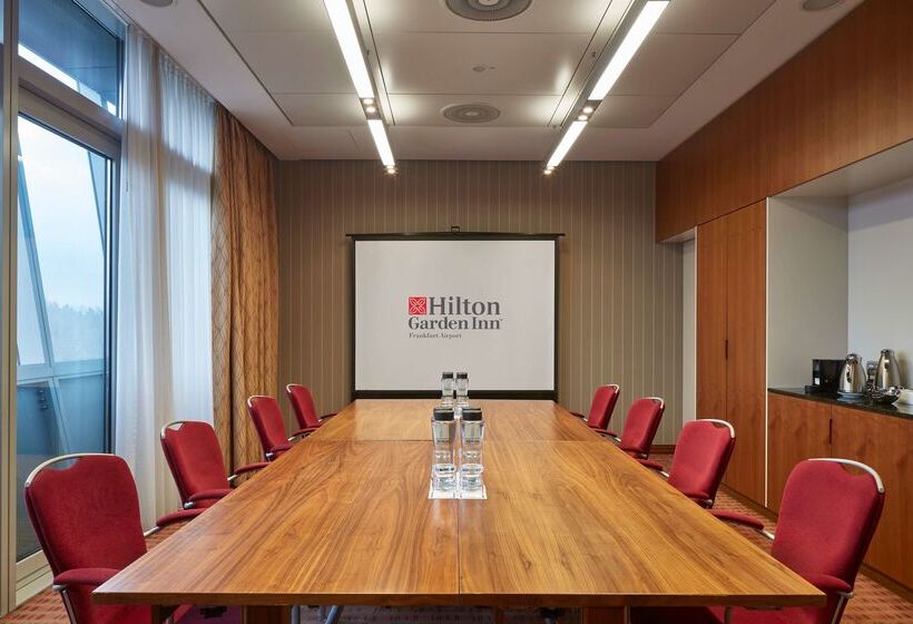 Fotos del hotel Hilton Garden Inn Frankfurt Airport:  13