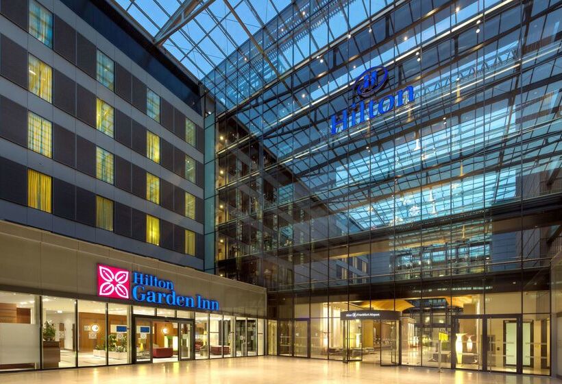 Fotos del hotel Hilton Garden Inn Frankfurt Airport:  24