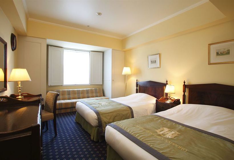 בית מלון כפרי Monterey Sapporo