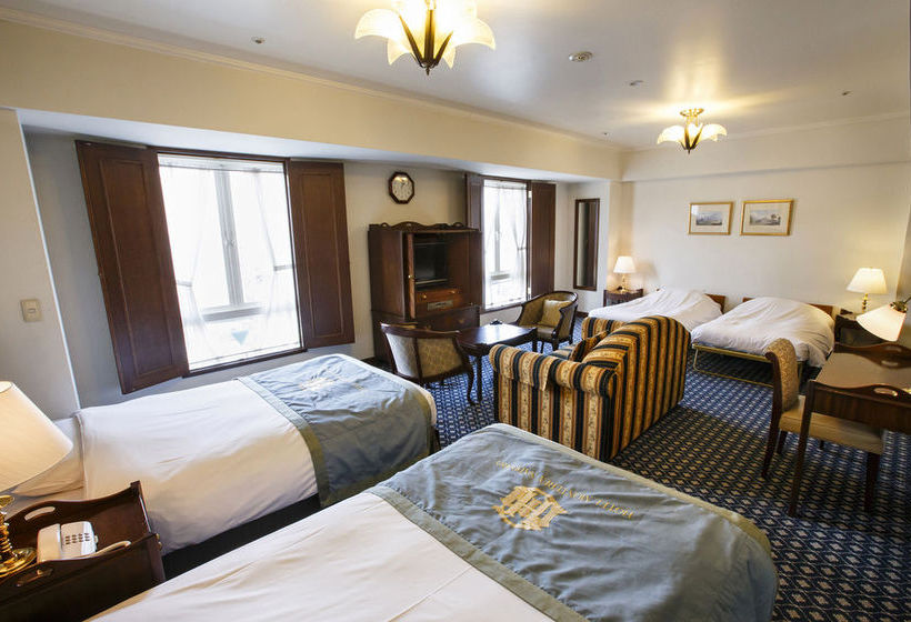 בית מלון כפרי Monterey Sapporo