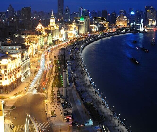 호텔 Maxx By Steigenberger On The Bund Shanghai