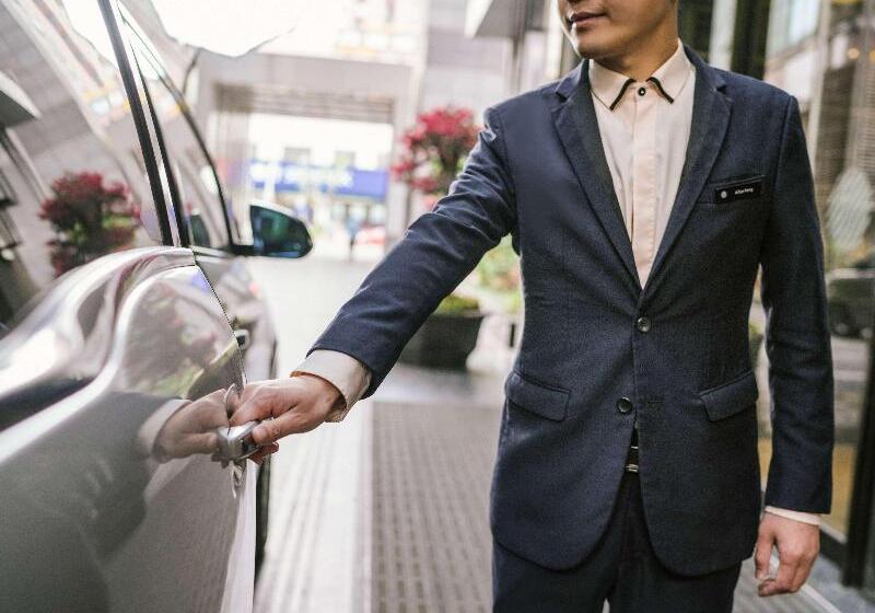 בית מלון כפרי Pullman Shanghai Jing An