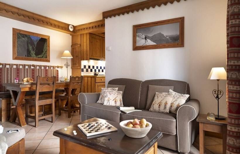 هتل Residence Pierre & Vacances Premium La Ginabelle