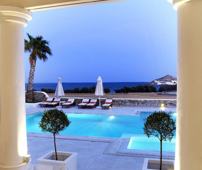 هتل La Residence Mykonos  Suites