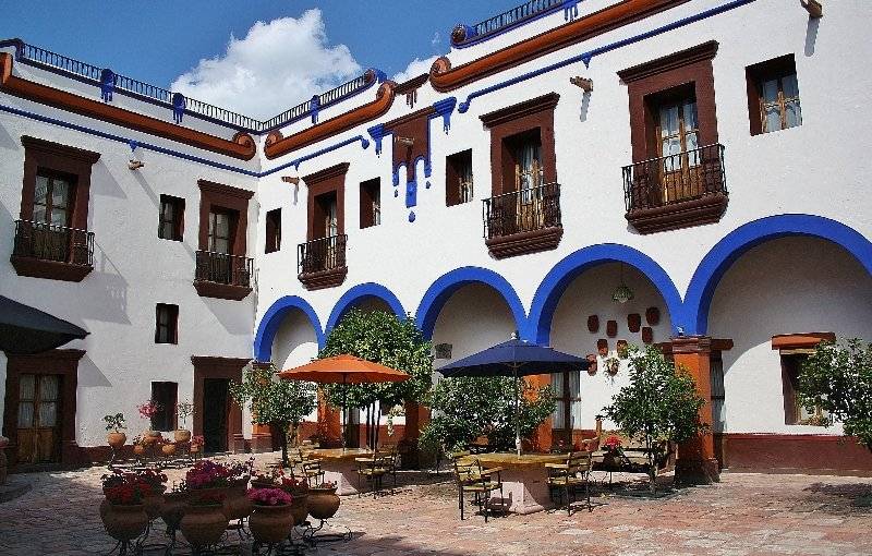 Mesón De La Merced Hotel Boutique Patio & Spa