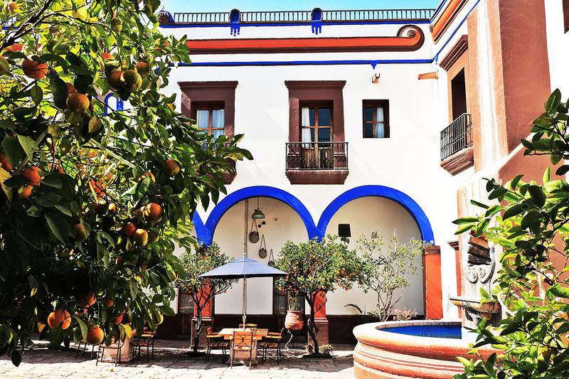 Mesón De La Merced Hotel Boutique Patio & Spa