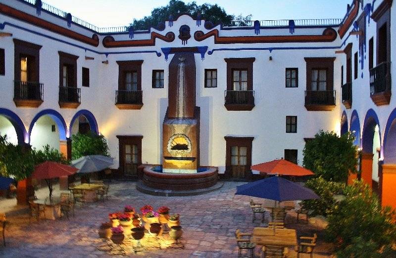 Mesón De La Merced Hotel Boutique Patio & Spa