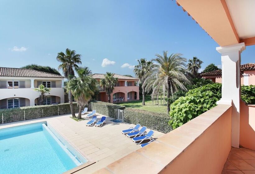 דירת נופש Résidence Odalys La Palmeraie