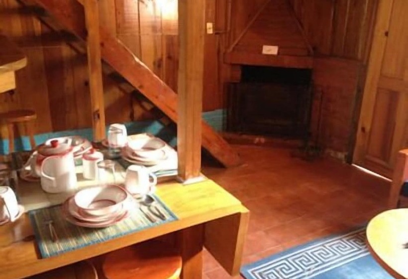 ホテル Cabañas La Montaña