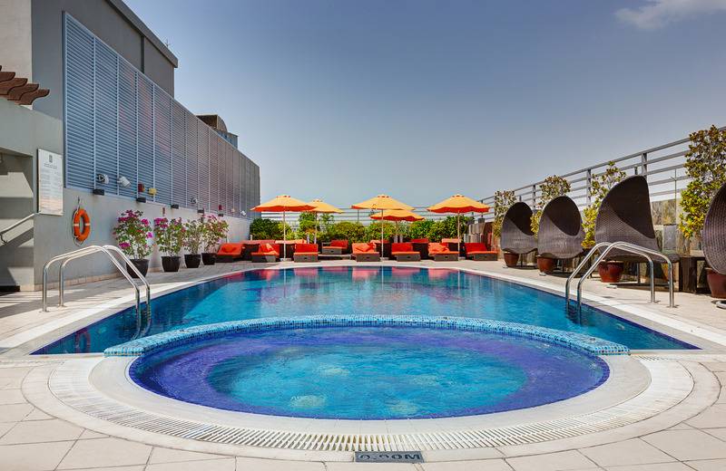 هتل Abidos  Apartment Al Barsha