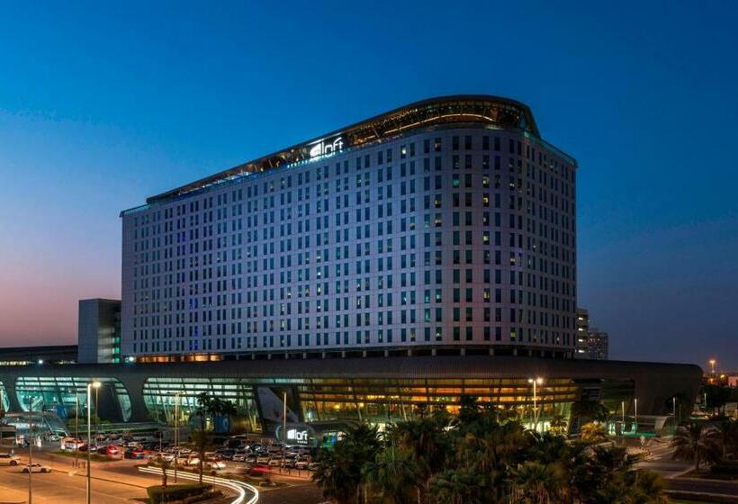 Отель Aloft Abu Dhabi