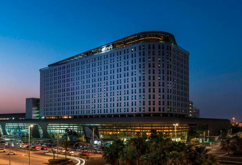 Отель Aloft Abu Dhabi