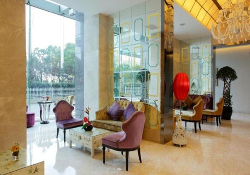 Fotos del hotel Dorsett Shanghai:  15