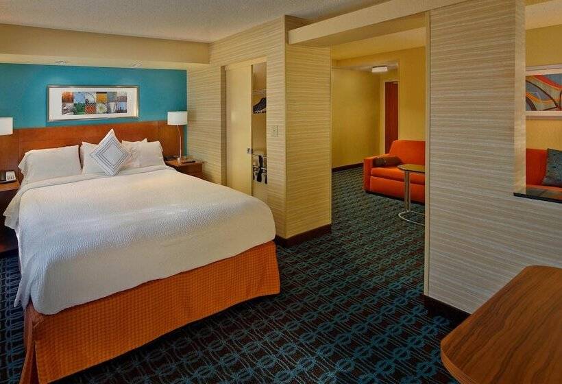 هتل Fairfield Inn & Suites Boca Raton