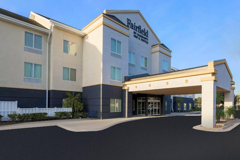 호텔 Fairfield Inn & Suites Tampa Fairgrounds/casino