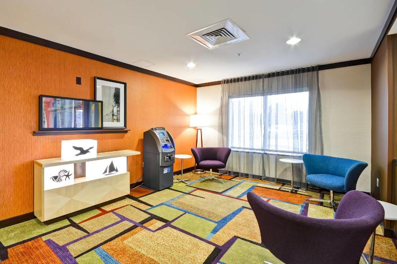 فندق Fairfield Inn & Suites Tampa Fairgrounds/casino