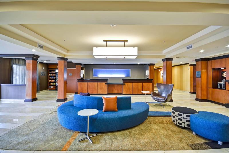 هتل Fairfield Inn & Suites Tampa Fairgrounds/casino