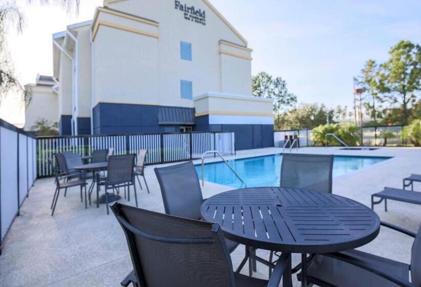 هتل Fairfield Inn & Suites Tampa Fairgrounds/casino