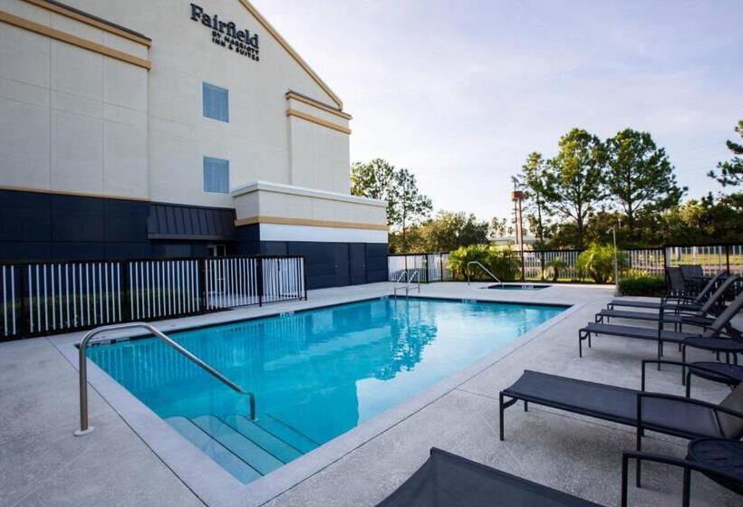 هتل Fairfield Inn & Suites Tampa Fairgrounds/casino