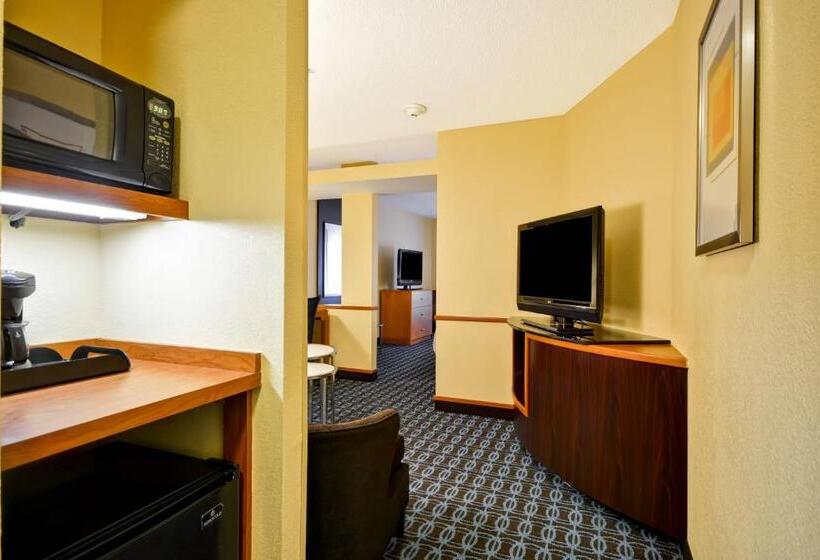هتل Fairfield Inn & Suites Tampa Fairgrounds/casino