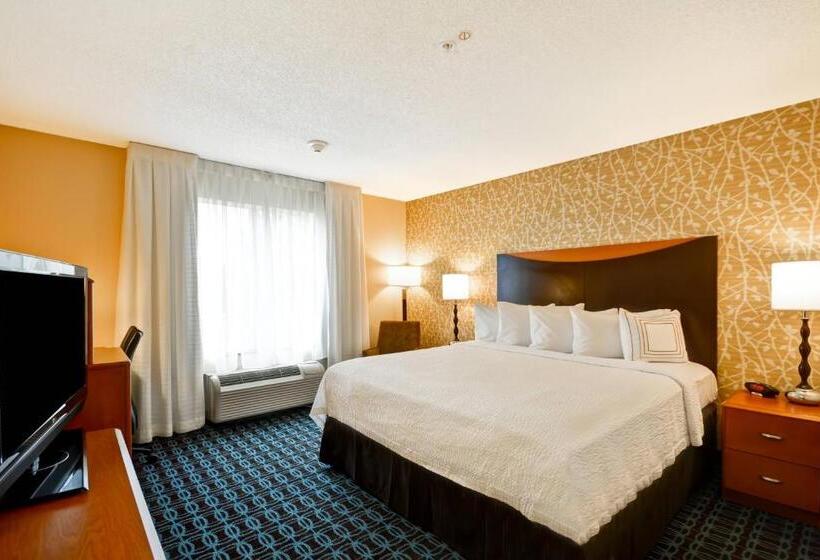 هتل Fairfield Inn & Suites Tampa Fairgrounds/casino