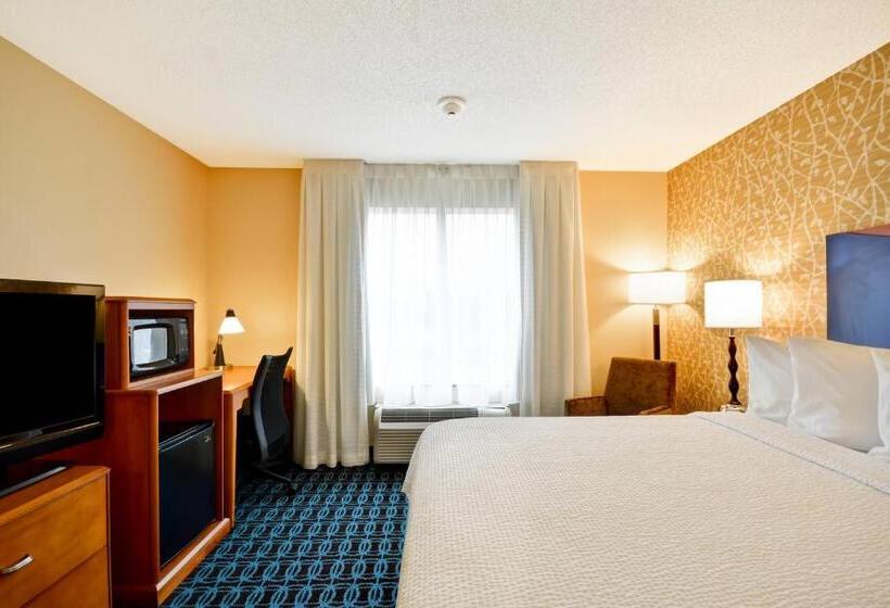 هتل Fairfield Inn & Suites Tampa Fairgrounds/casino
