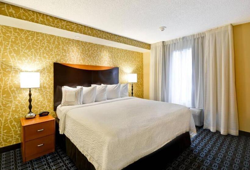 هتل Fairfield Inn & Suites Tampa Fairgrounds/casino