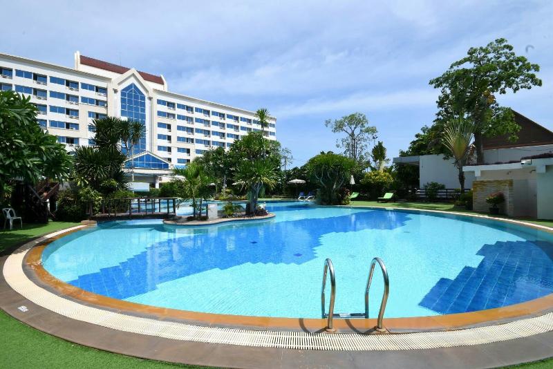 Hotel Jomtien Garden  & Resort