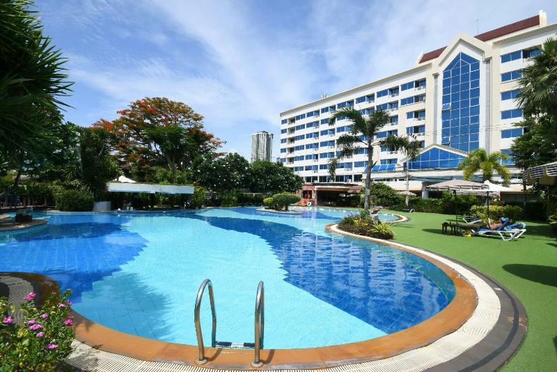 Hotel Jomtien Garden  & Resort