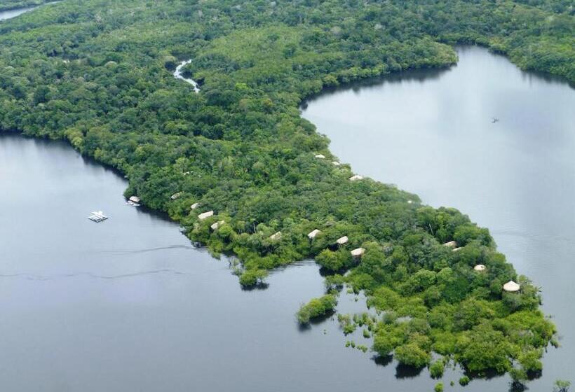 Отель Juma Amazon Lodge