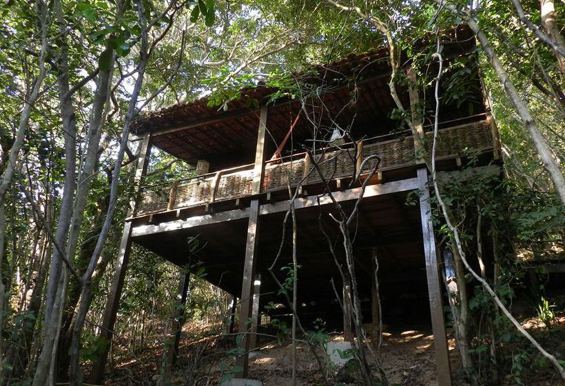 בית מלון כפרי Chalés Mirante De Pipa
