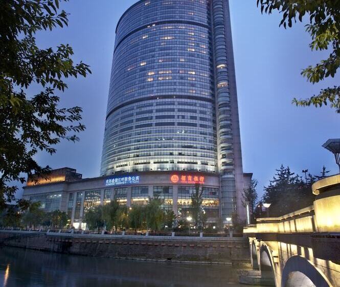 فندق Somerset Riverview Chengdu