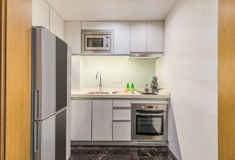 Fotos del hotel Somerset Riverview Chengdu:  44