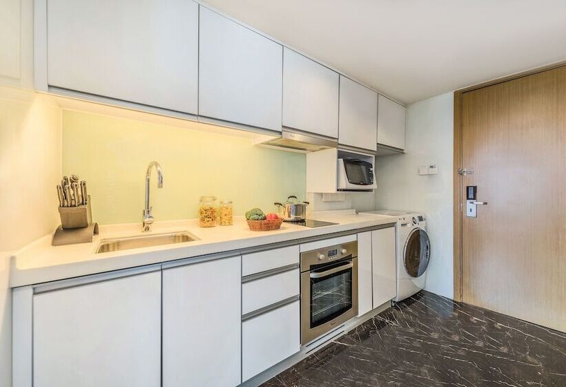 فندق Somerset Riverview Chengdu