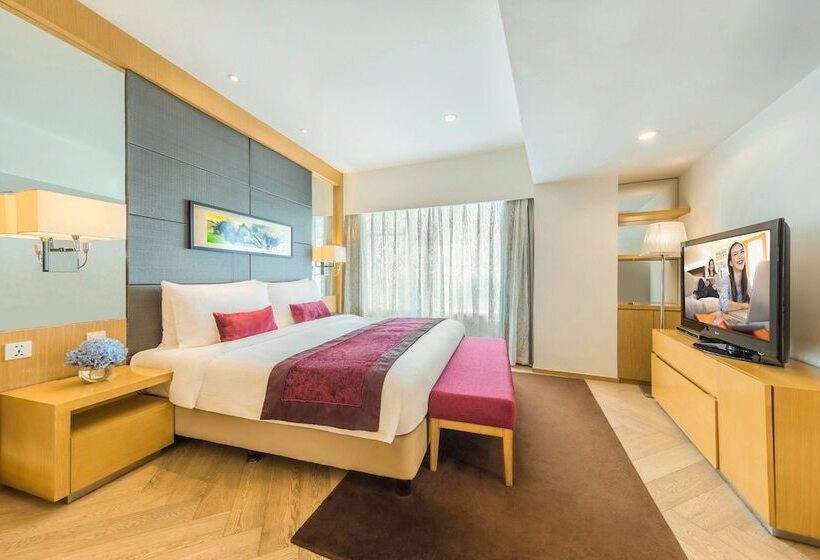 Fotos del hotel Somerset Riverview Chengdu:  38