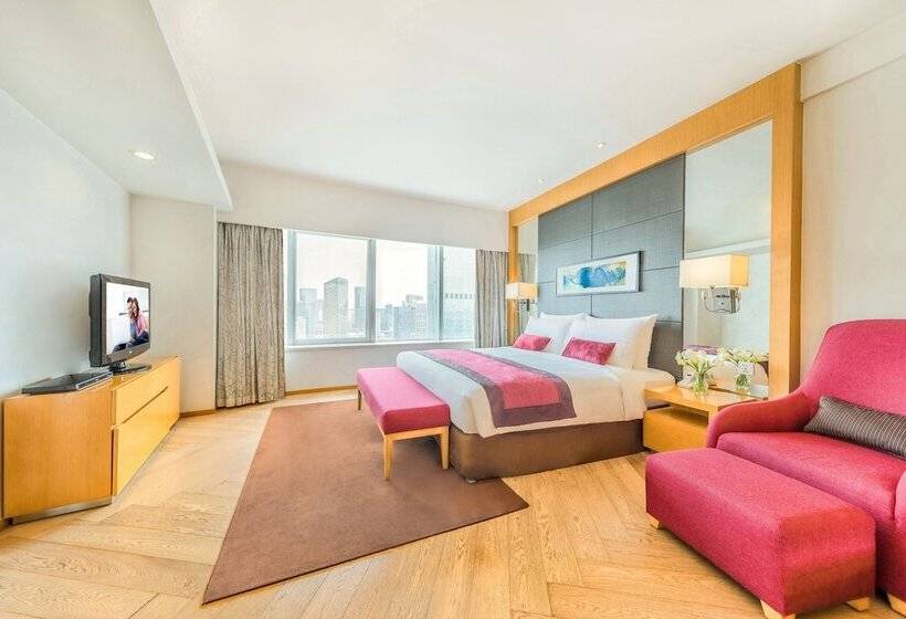 فندق Somerset Riverview Chengdu