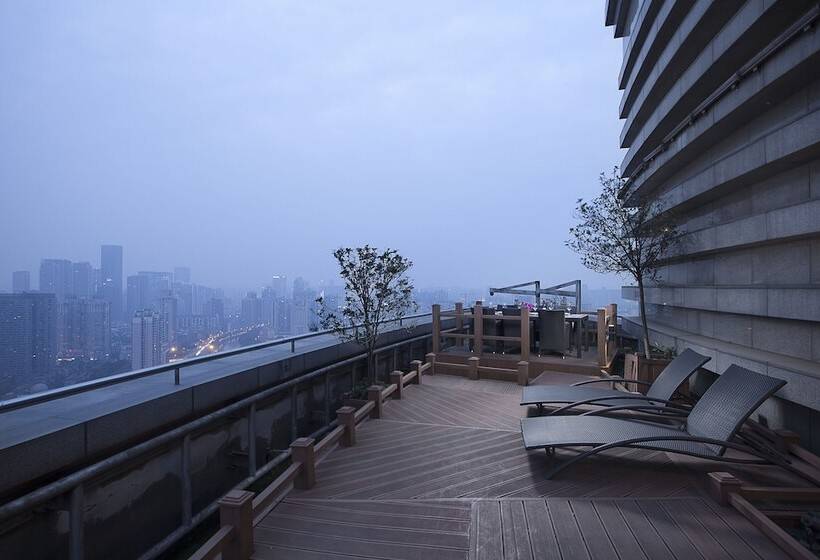فندق Somerset Riverview Chengdu
