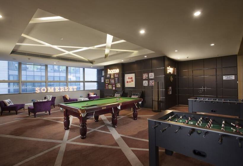 Fotos del hotel Somerset Riverview Chengdu:  29
