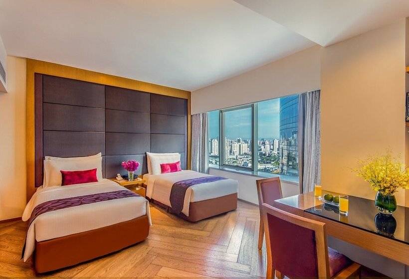 فندق Somerset Riverview Chengdu