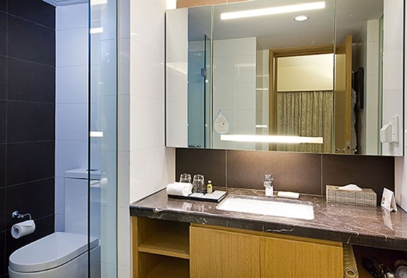 Fotos del hotel Somerset Riverview Chengdu:  8