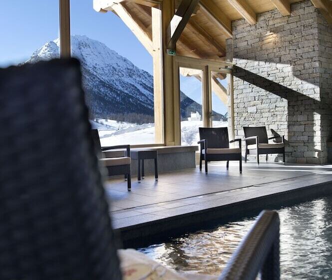 اقامتگاه Cgh Résidences & Spas Le Chalet Des Dolines