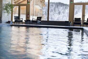 اقامتگاه Cgh Résidences & Spas Le Chalet Des Dolines