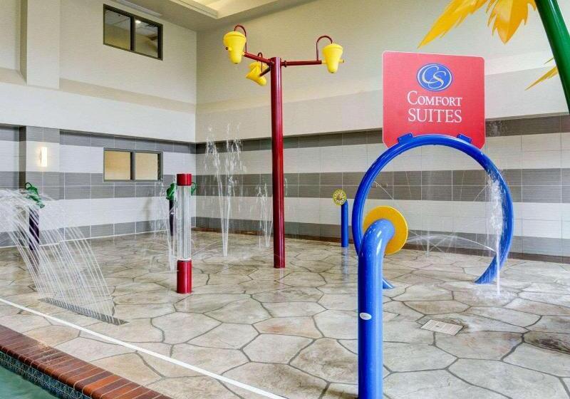 فندق Comfort Suites Little Rock West