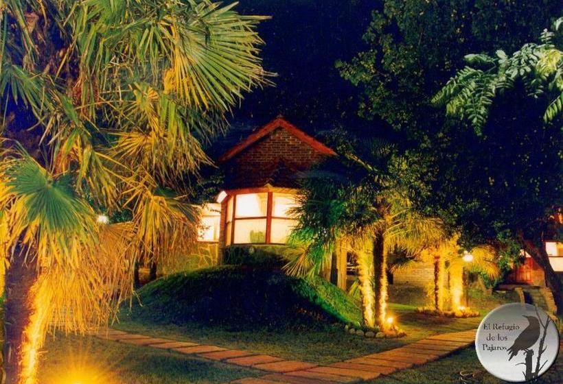 Отель Cabañas El Refugio De Los Pajaros